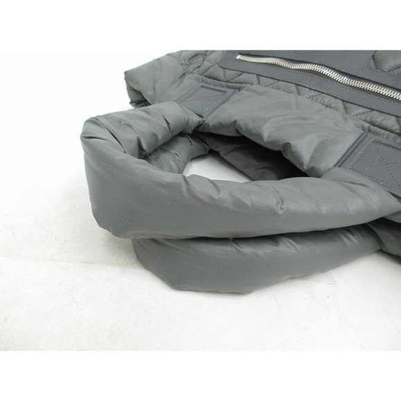 CHANEL Coco Cocoon Tote Bag Handbag khaki Green - Picture 7 of 11